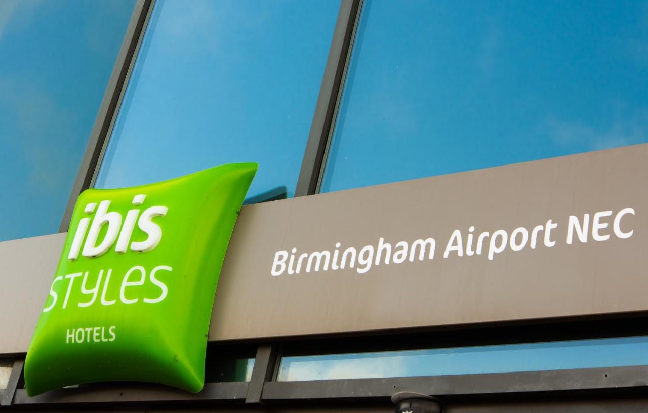 Ibis Styles Birmingham Nec & Airport Hotel Bickenhill Exterior foto