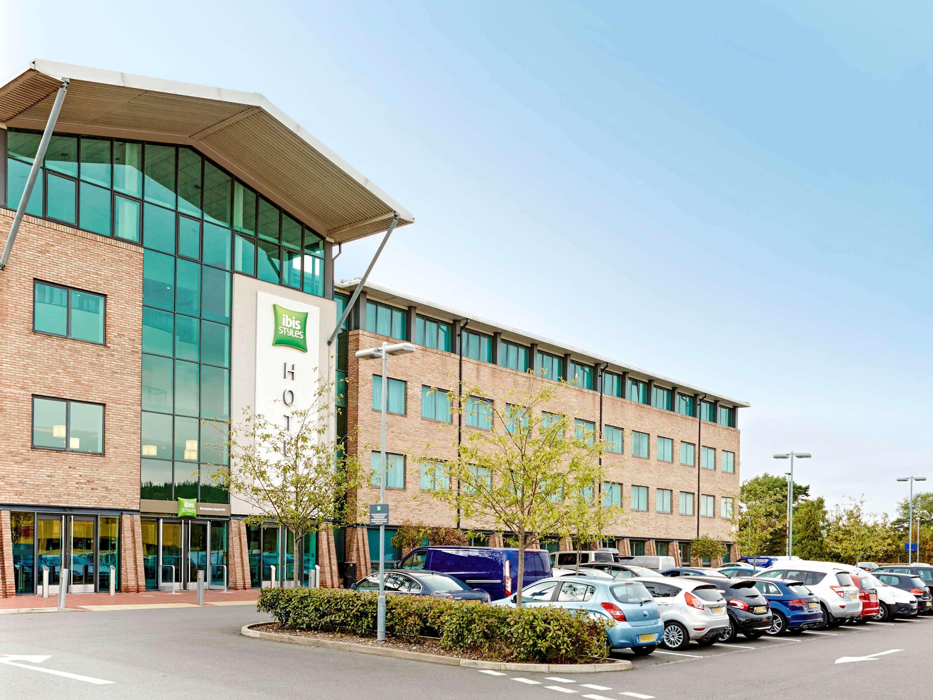 Ibis Styles Birmingham Nec & Airport Hotel Bickenhill Exterior foto