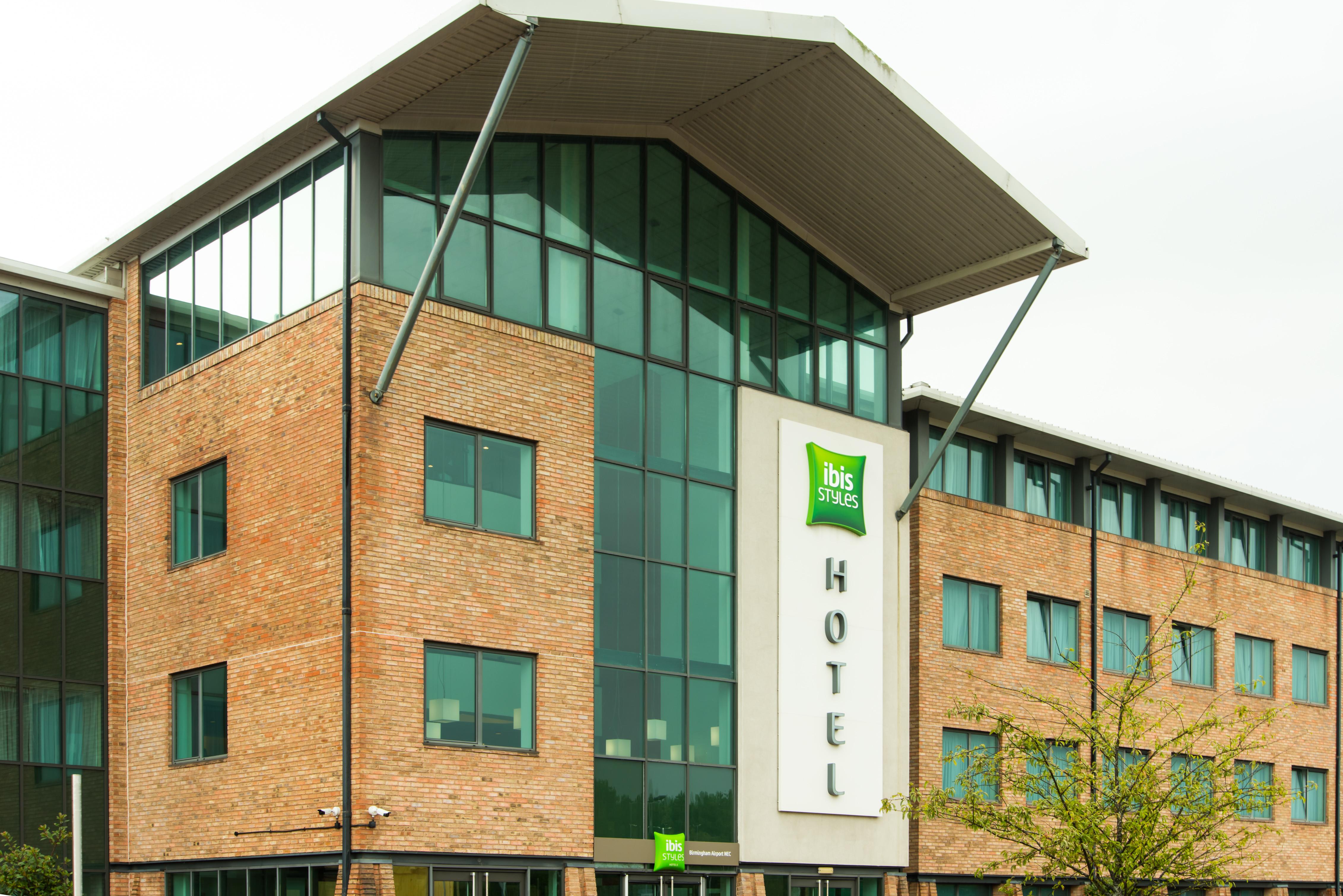 Ibis Styles Birmingham Nec & Airport Hotel Bickenhill Exterior foto